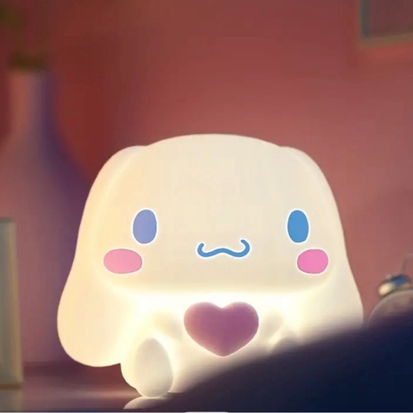 Cinnamonroll night light - super soft! - Picture 4 of 9